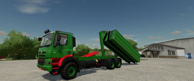 Sonstige Anhänger Phoenix ITRunner Edition Landwirtschafts Simulator mod