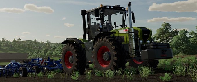 Claas CLAAS Xerion 3000 Series Landwirtschafts Simulator mod