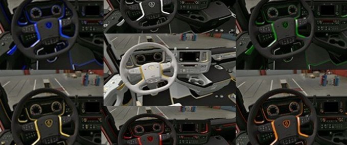 Scania S Interieure [1.43] Mod Image
