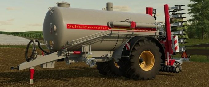 Güllefässer Schuitemaker Robusta 84 Landwirtschafts Simulator mod