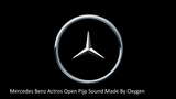 Mercedes Actros Open Pipe Sound [1.43] Mod Thumbnail