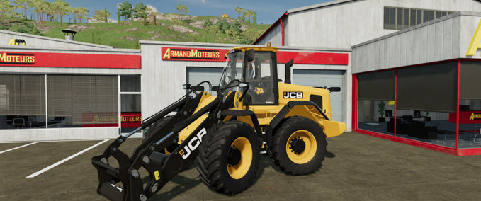 Bagger & Radlader JCB 435 S Landwirtschafts Simulator mod