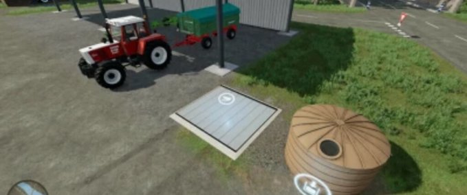 Platzierbare Objekte Regierung Drain Landwirtschafts Simulator mod
