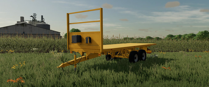 Sonstige Anhänger Lizard PLT-600 Landwirtschafts Simulator mod