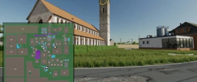Maps Szarvasi MGTSZ Landwirtschafts Simulator mod