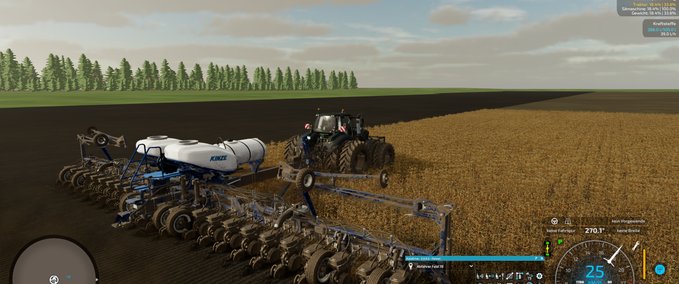 Saattechnik Kinze 4905 Blue Drive Landwirtschafts Simulator mod