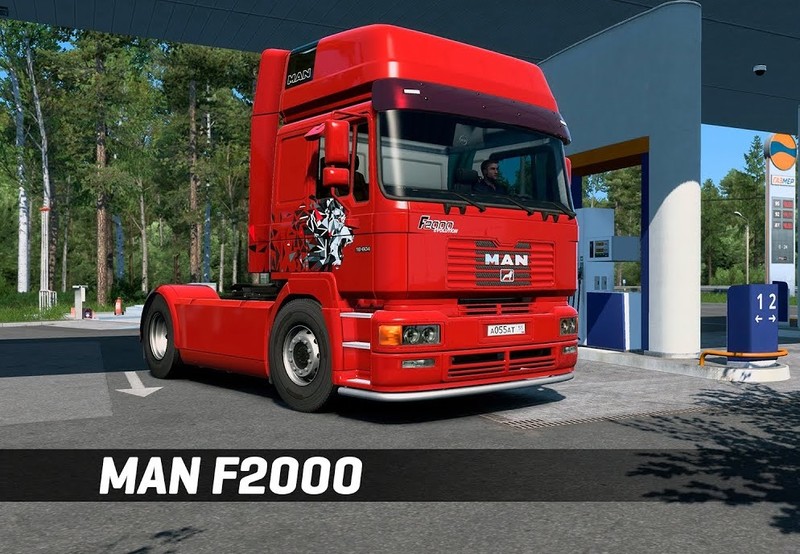 Ets2 Man F2000 Evolution Truck V1 0 By Xbs 1 43 X V 1 1 4 Trucks