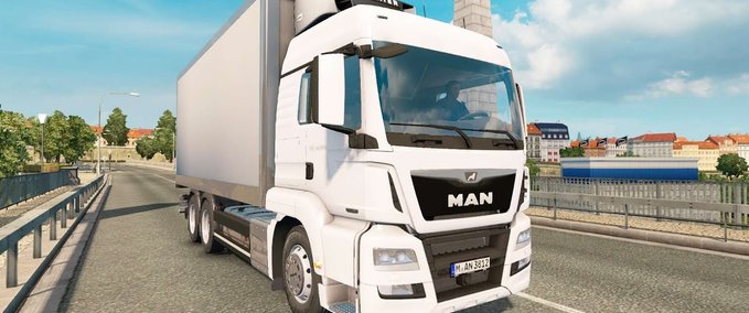 Trucks MAN TGS E6 -Fixed- [1.43] Eurotruck Simulator mod