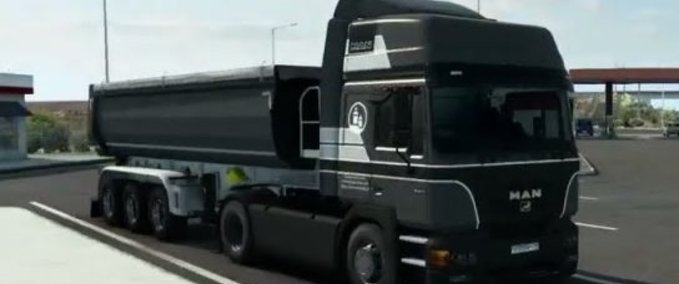 Trucks MAN F2000 D2866 LF35 EVR REWORKED [1.43] Eurotruck Simulator mod