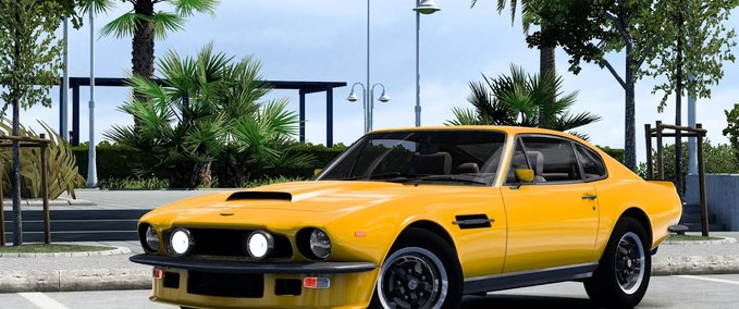 Trucks [ATS] Aston Martin V8 Vantage 1977 (1.43.x)  American Truck Simulator mod