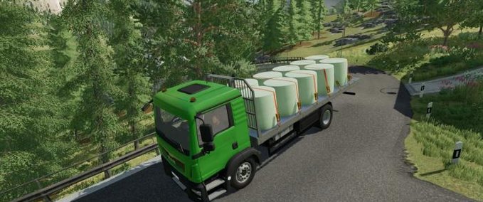 LKWs Mann Tgm Autoload Pack Landwirtschafts Simulator mod