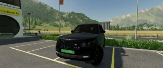 PKWs Range Rover Vogue 2014 - Diplomatisch Landwirtschafts Simulator mod