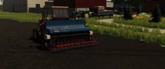 Saattechnik Isaria 6000S Landwirtschafts Simulator mod