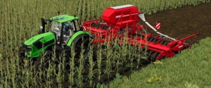 Saattechnik Horsch Pronto 9DC Landwirtschafts Simulator mod