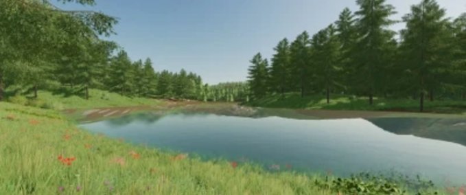 Maps Crooked Hills Landwirtschafts Simulator mod