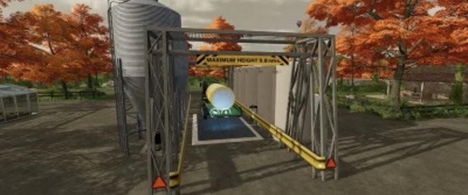 Platzierbare Objekte Silo Multi XL Landwirtschafts Simulator mod