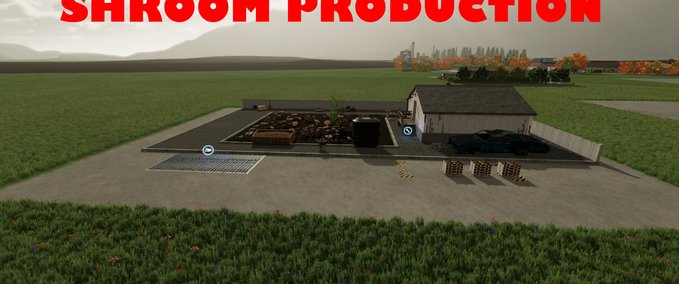 Platzierbare Objekte Shroom Production Landwirtschafts Simulator mod
