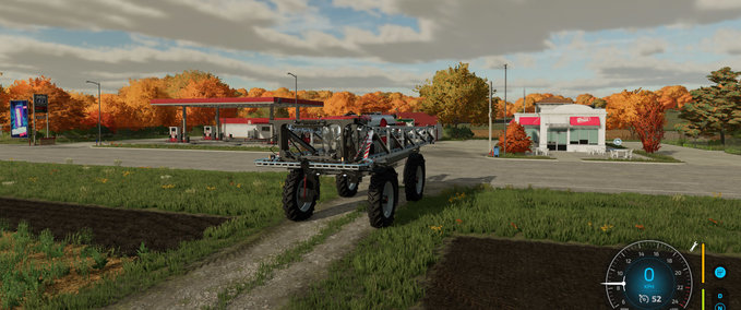 Selbstfahrspritzen RUBICON 25000 Landwirtschafts Simulator mod