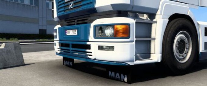Trucks MAN F2000 Bumper Slots [1.43] Eurotruck Simulator mod