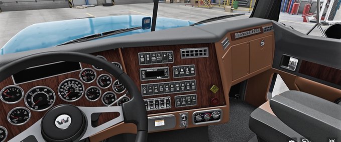 Trucks Western Star 4900 EX Truck von Outlaw (1.43.x) American Truck Simulator mod