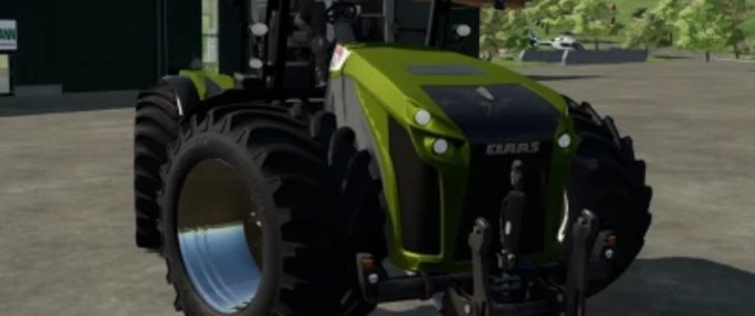 Claas CLAAS Xerion 5000 CV Landwirtschafts Simulator mod