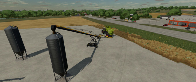 Platzierbare Objekte Unia Lagerung Landwirtschafts Simulator mod