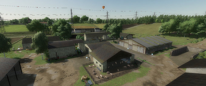 Maps The Old Stream Farm Landwirtschafts Simulator mod