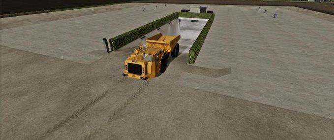 Platzierbare Objekte Unterirdisches Parken Landwirtschafts Simulator mod