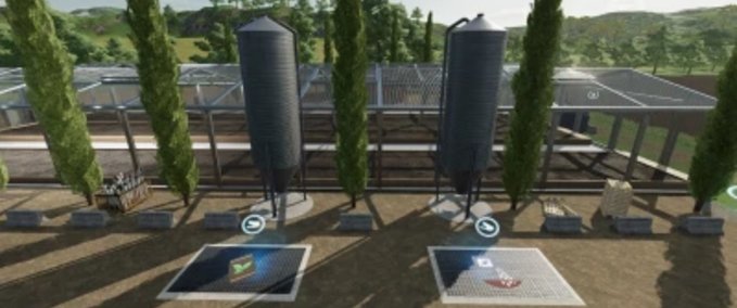 Platzierbare Objekte Extra-großes Royal-Gewächshaus Landwirtschafts Simulator mod