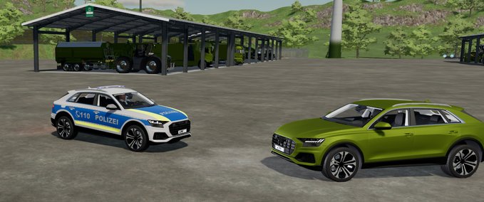 PKWs FS22 Audi Q8 Landwirtschafts Simulator mod