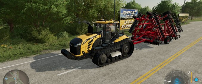 Sonstige Traktoren Challenger MT800 Landwirtschafts Simulator mod