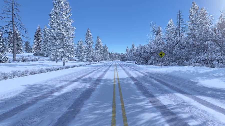 Improvements & Fixes Pack for Frosty Winter Mod by Grimes  - Thumbnail 1