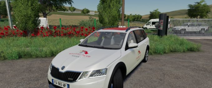 PKWs Skoda Octavia 2016 Landwirtschafts Simulator mod