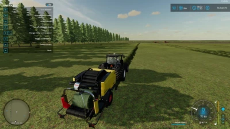 FS22: Adjust Working Speed v 1.0 Cutters Mod für Farming Simulator 22