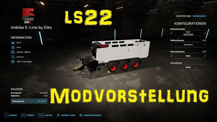 Imbibe E-line - Thumbnail 1