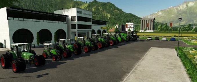Fendt Xtreme Fendt Pack Landwirtschafts Simulator mod