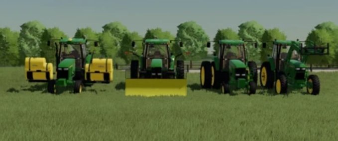 John Deere John Deere Serie 7000/7010 Landwirtschafts Simulator mod
