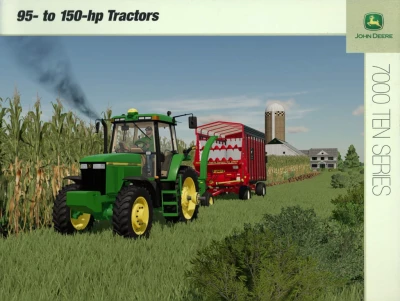 John Deere Serie 7000/7010 - Thumbnail 1