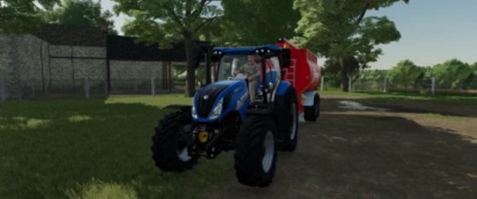 Überladewagen Zaffrani ZF140 Landwirtschafts Simulator mod