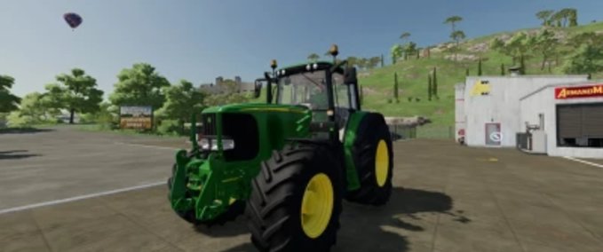 John Deere John Deere Serie 6x20 Landwirtschafts Simulator mod