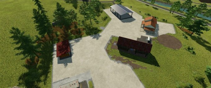 Platzierbare Objekte Snapping Buildings Pack Landwirtschafts Simulator mod
