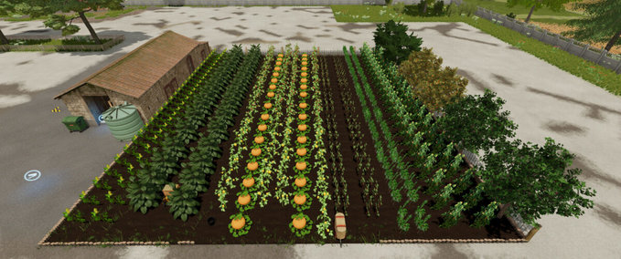 Platzierbare Objekte Der Garten Landwirtschafts Simulator mod