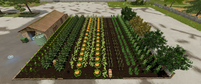 Placeable Objects The Garden Farming Simulator mod