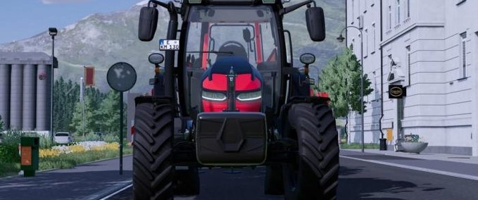 Massey Ferguson Mf Black Edition Y-Klasse Landwirtschafts Simulator mod