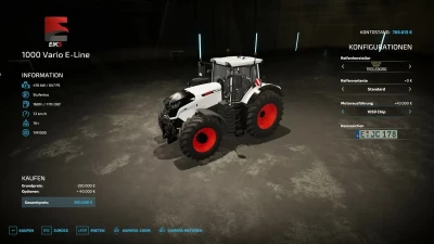 Fendt 1000 Vario E-Linie - Thumbnail 1