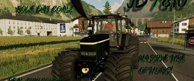 John Deere John Deere 7810 Landwirtschafts Simulator mod