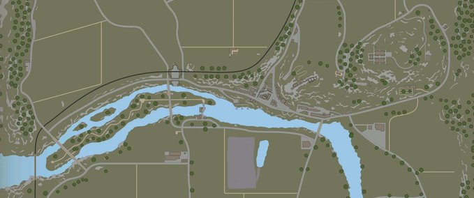 Auto Drive Kurse zur Map FS22_Pouance Mod Image
