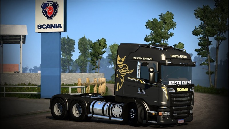 Scania – Griffin Edition