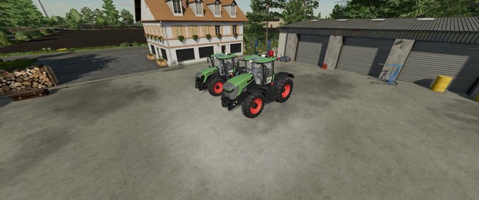 JCB FS22 Fastrac Pack Landwirtschafts Simulator mod