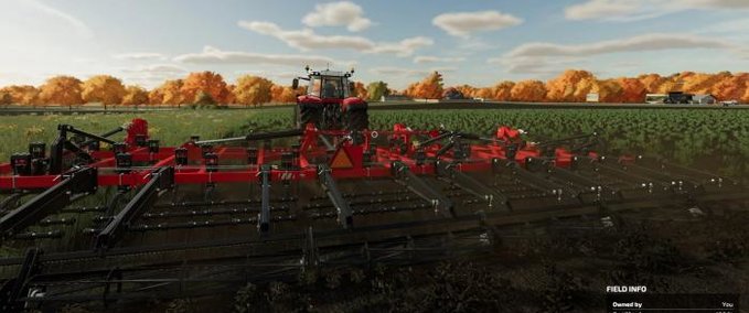 Cultivators & Harrows K 12200 Farming Simulator mod